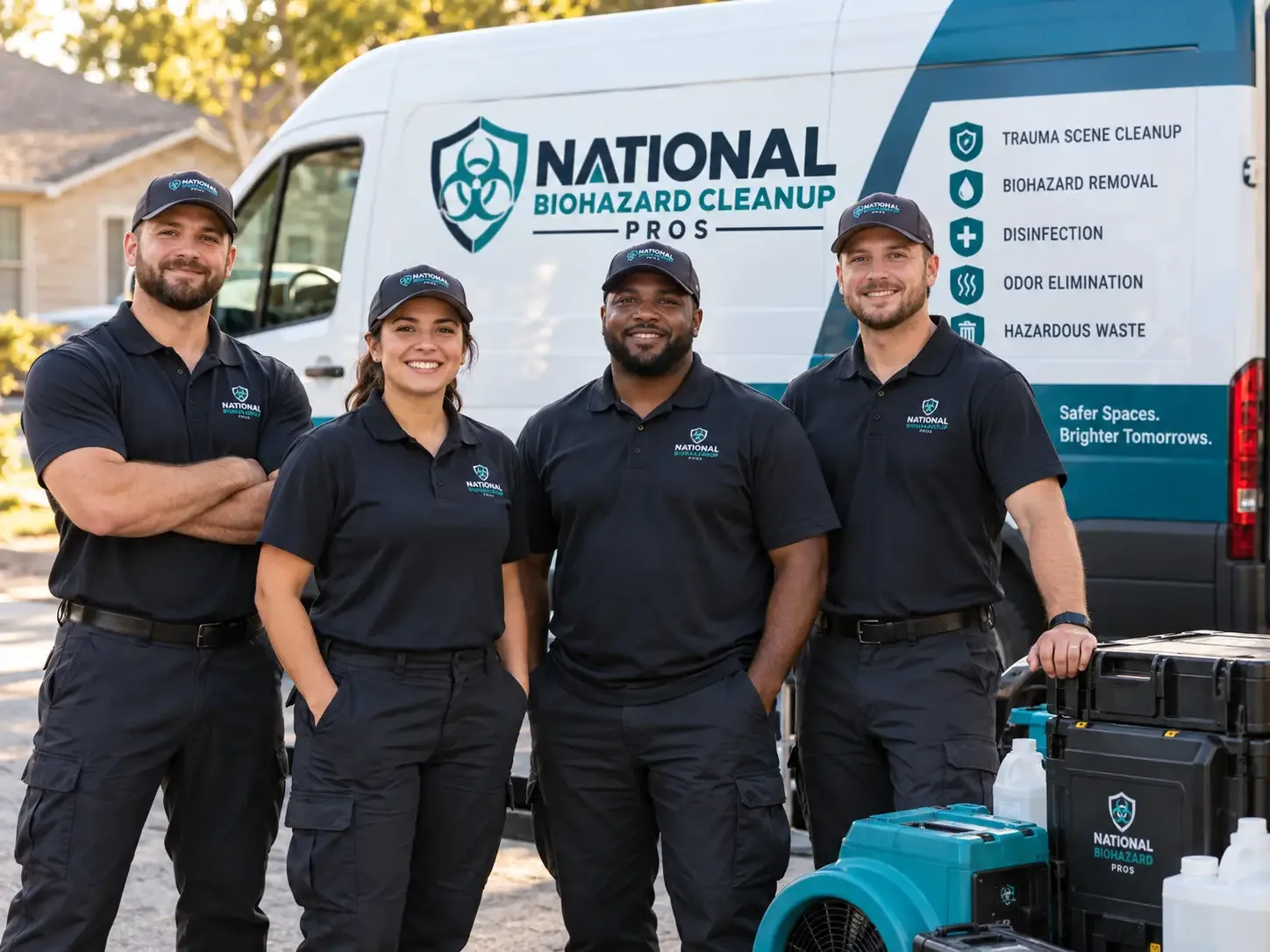 Biohazard Cleanup company in Union City, NJ